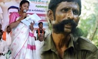 চন্দনদস্যুর মেয়ে যোগ দিলেন বিজেপিতে